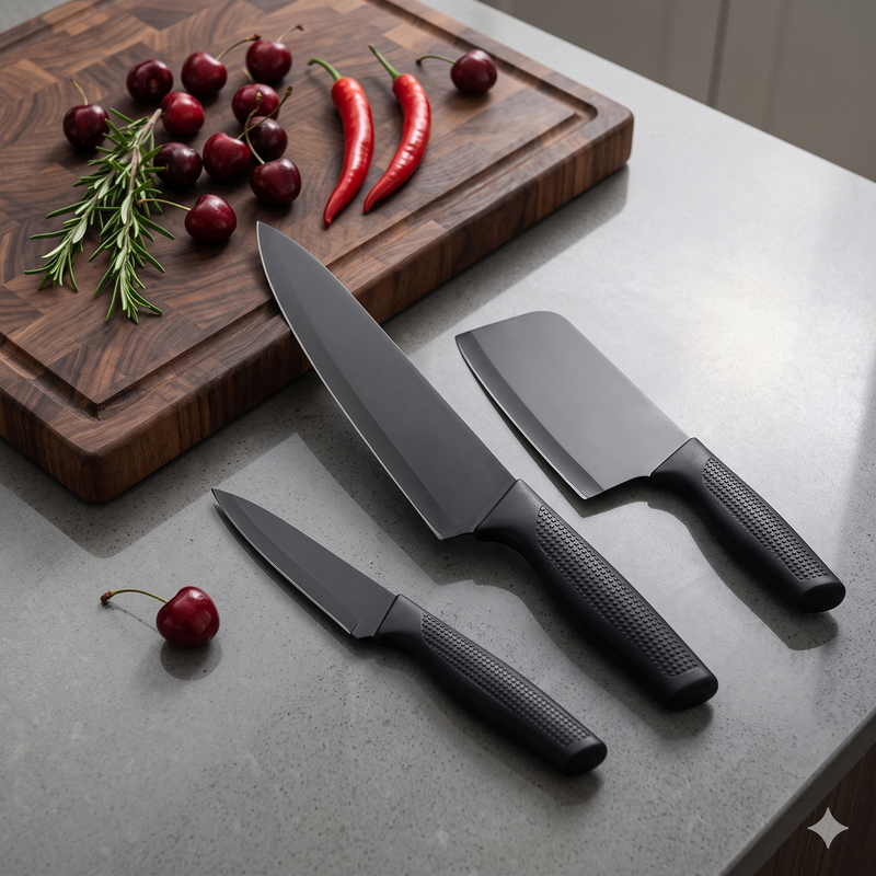 Knives, Slicers & Peelers