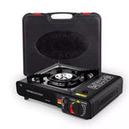 Outdoor Camping Stove Portable Butane Stove with carry case  Gas Cooktops Burner Barbecue Stove