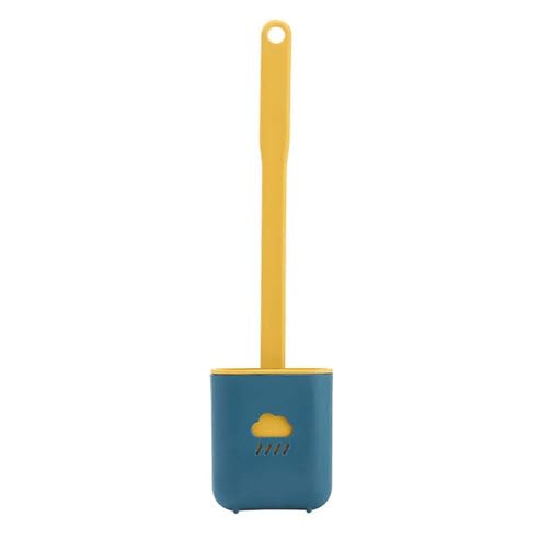 Silicon Toilet Brush with Slim Holder – Sophisticated Maintenance Solution Premium Quality SingleDeals™