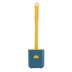 Silicon Toilet Brush with Slim Holder – Sophisticated Maintenance Solution Premium Quality SingleDeals™