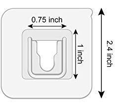 Single Deals™ 7*7 Female Sticker Hook Premium Quality
