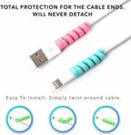 Premium Spiral Cable Protector – Durable Essential for Longevity