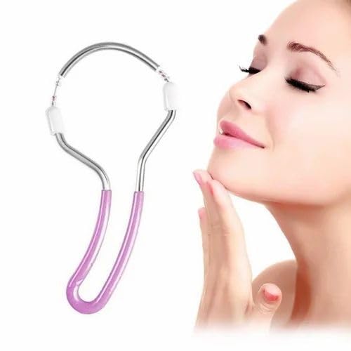 Portable Spring Facial Hair Remover – Manual Threading Tool for Precision Grooming Premium Quality Single Deals™