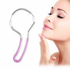 Portable Spring Facial Hair Remover – Manual Threading Tool for Precision Grooming Premium Quality Single Deals™