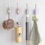 Single Deals™ 6 Pcs Color Sticker Hook Premium Quality