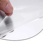 Versatile Flexible Adhesive Mirror – 45x30cm Lightweight DIY Wall Decor and Vanity Solution