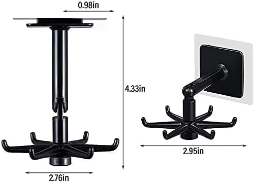 Single Deals™ 360 Degree Rotation Hook Premium Quality