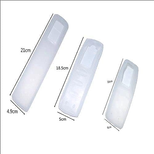 Single Deals™ 3 Pcs Silicone Remote Cover - Premium Quality