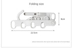 Single Deals™ Foldable cloth hanger - Premium Quality