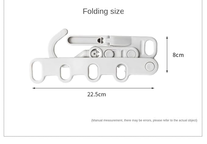 Single Deals™ Foldable cloth hanger - Premium Quality