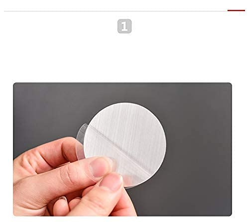 Single Deals™ Golden Round Sticker Hook Premium Quality