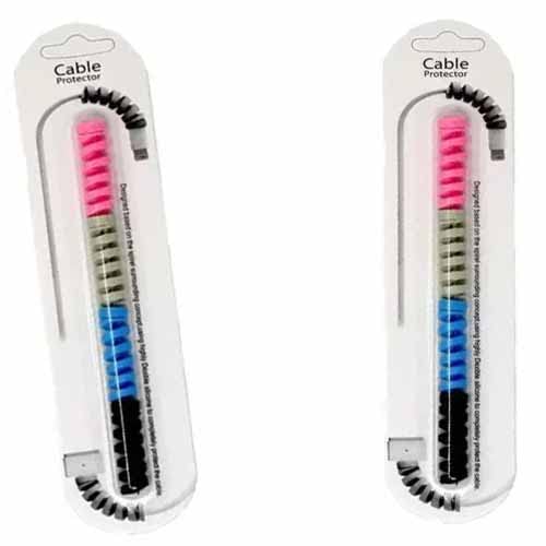 Premium Spiral Cable Protector – Durable Essential for Longevity