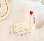 Single Deals™ Self Adhesive Wall Mounted Headband Hook Premium Quality
