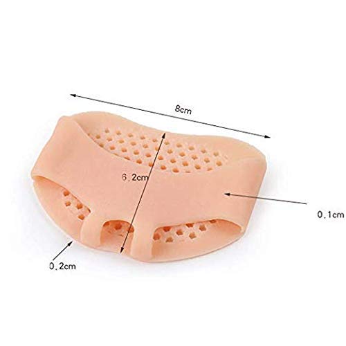 Comfortable Honeycomb Forefoot Cushion - Breathable Silicone Gel Pad for Pain Relief and All-Day Comfort in High Heels Premium Quality Single Deals™