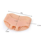 Comfortable Honeycomb Forefoot Cushion - Breathable Silicone Gel Pad for Pain Relief and All-Day Comfort in High Heels Premium Quality Single Deals™