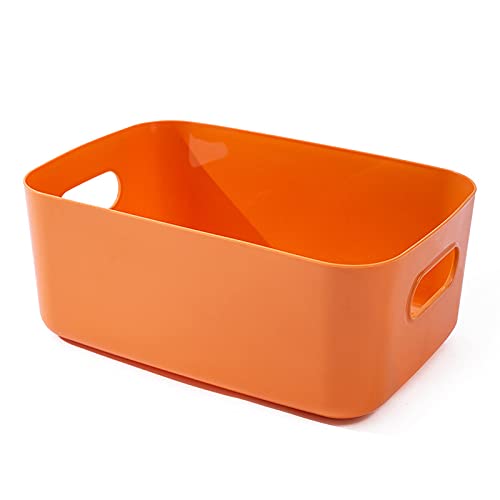 Plastic Storage Basket – Versatile Countertop and Pantry Organizer for Kitchen Essentials and Household Organization Premium Quality Single Deals™
