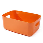 Plastic Storage Basket – Versatile Countertop and Pantry Organizer for Kitchen Essentials and Household Organization Premium Quality Single Deals™