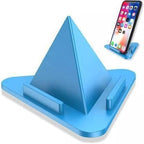 Premium Pyramid Mobile Stand – Sophisticated and Stable Desk Accessory