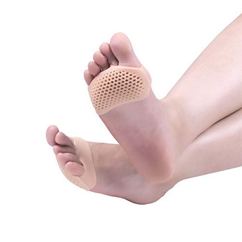 Comfortable Honeycomb Forefoot Cushion - Breathable Silicone Gel Pad for Pain Relief and All-Day Comfort in High Heels Premium Quality Single Deals™
