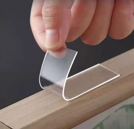 Single Deals™ 60 Pcs Double Sided Tape Sticker