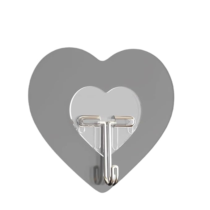 Single Deals™ Heart Sticker Hook 1.5mm Premium Quality