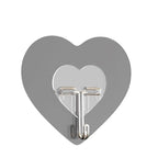 Single Deals™ Heart Sticker Hook 1.5mm Premium Quality