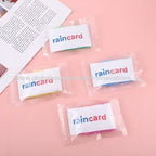 Compact Emergency RainCard – Portable, Pocket-Sized Disposable Rain Poncho for Instant Weather Protection Premium Quality Single Deals™