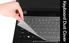 Protective Laptop Keyboard Cover – Slim, Durable Silicone Skin for Spill and Dust Defense Premium Quality Single Deals™