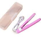 Mini Hair Straightener – Compact Travel Styling Tool
