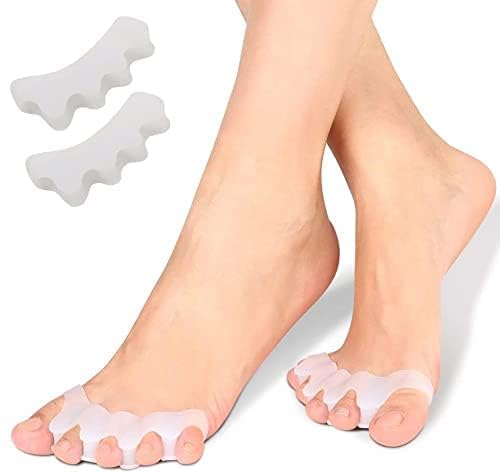 Silicone Gel Bunion Toe Corrector - Comfortable Orthopedic Toe Separator and Straightener for Pain Relief and Alignment Premium Quality Single Deals™