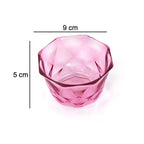 Crystal Ice Cream Cup (Pack of 6) – Elegant Glass-Style Dessert Bowls for Serving Sundaes, Parfaits, and Treats Premium Quality Single Deals™