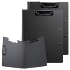 Professional Double-Clip Office Folder – Versatile, Dual-Secure Document Organizer for Efficient Presentations and Daily Tasks Premium Quality Single Deals™
