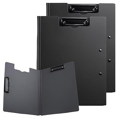 Professional Double-Clip Office Folder – Versatile, Dual-Secure Document Organizer for Efficient Presentations and Daily Tasks Premium Quality Single Deals™