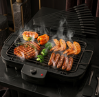 PORTABLE ELECTRIC BBQ  GRILL INDOOR & OUTDOOR COLUR BLACK