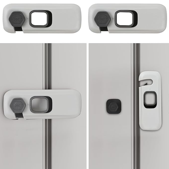 Single Deals™ Child Safety Cabinet & Fridge Lock - Premium Quality