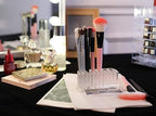 26-Slot Professional Makeup Brush Stand – High-Capacity Acrylic Organizer for Cosmetic Tool Storage Premium Quality Single Deals™