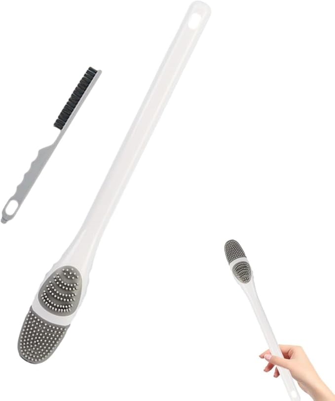 3 in 1 Silicon Toilet Brush – Sophisticated Maintenance Solution Premium Quality SingleDeals™