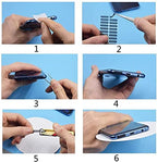 Premium Mobile Phone Dust-Proof Sticker Set – Professional-Grade Speaker and Port Protection