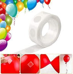 Single Deals™ 100 PCS Balloon Glue Sticker