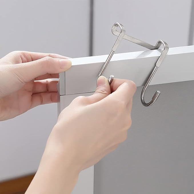 Single Deals™ Double Stainless Steel Hook Premium Quality