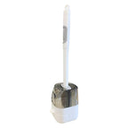 Silicone Push Toilet Brush with Drain Box – Sophisticated Maintenance Solution Premium Quality SingleDeals™