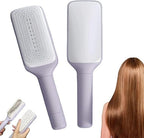 Premium Square Massage Comb – Professional-Grade Grooming and Self-Cleaning Utility