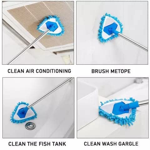 Triangle Dust Mop – Sophisticated Maintenance Solution Premium Quality SingleDeals™