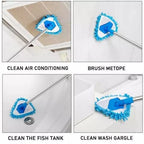 Triangle Dust Mop – Sophisticated Maintenance Solution Premium Quality SingleDeals™