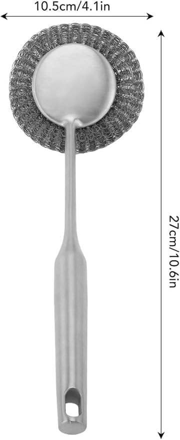 Steel Spoon Brush – Sophisticated Maintenance Solution Premium Quality SingleDeals™
