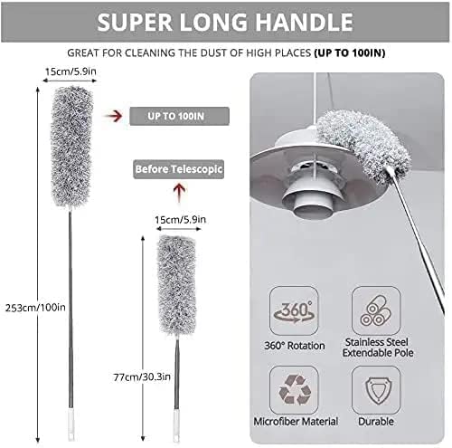 Microfiber Feather Duster – Sophisticated Maintenance Solution Premium Quality SingleDeals™