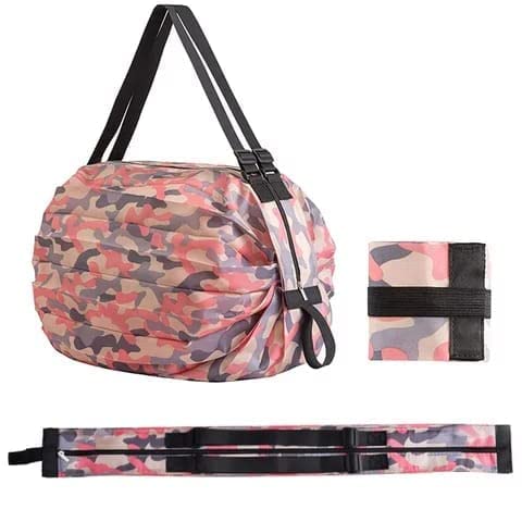 Single Deals™ Folding Shoulder Hand Bag - Premium Quality