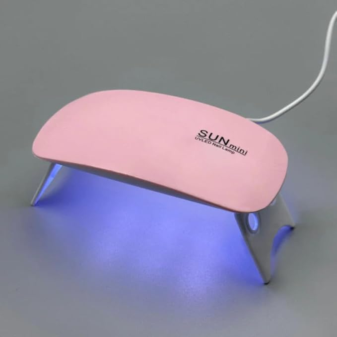 Sun Mini Portable UV/LED Nail Lamp – Compact Curing Tool for Salon-Quality Gel Manicures