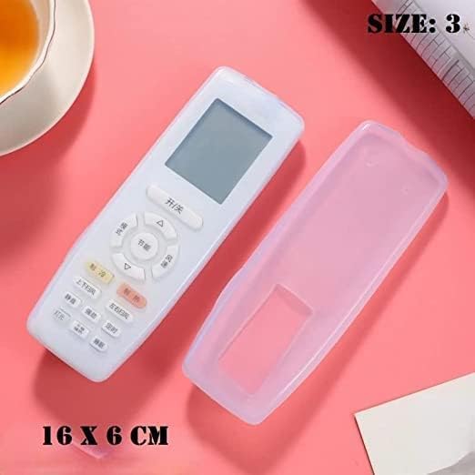 Single Deals™ 3 Pcs Silicone Remote Cover - Premium Quality