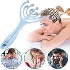 Premium Nine Finger Ball Head Massager – Ergonomic Scalp Relaxation Tool